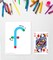 Key Education Textured Touch and Trace Alphabet Flash Cards, 26 Lowercase Letter Tracing Flashcards, abc Preschool and Kindergarten Learning Activities